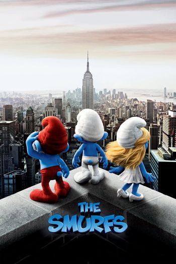 The Smurfs (2011) BluRay 720p 480p Dual Audio Hindi English