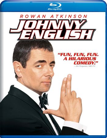 Johnny English (2003) BluRay 720p 480p Dual Audio Hindi English