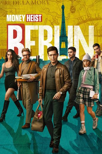 Berlin Season 1 (2023) HDRip 1080p 720p 480p Dual Audio Hindi English